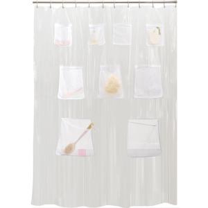 Quality Mould Proof PEVA Stylish Waterproof Shower Curtain Eco Friendly For Bathroom wholesale