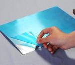 1470mm Functional Print Recyclable Protective Films For Stainless Steel