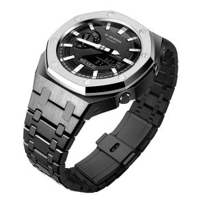 Quality Shock Resistant Casio Ga 2100 Steel Case Stainless Steel OEM wholesale
