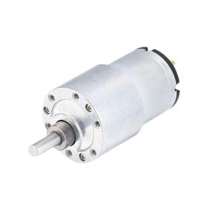 Quality 37mm 12V High Torque Gearbox Motor GM37 528 DC 50 RPM To 490RPM Micro Motor wholesale