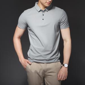 Quality Summer Ice Silk Quick Dry Men's Sports Riding Polo Shirts Equestrian Tops wholesale