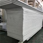 precast concrete 50mm eps sandwich fence panels 950-50-0.326mm