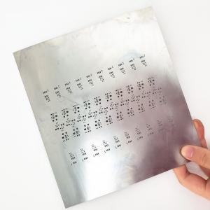 Quality 370*470mm Bottom Side GBP Surface Mount SMT Stencil wholesale