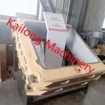 Good Interchangeablility Sand Casting Box For Foundry Molding Line
