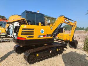 Quality Used Sany SY60c Pro Crawler Excavator 6 Ton 3790mm Max Digging Depth wholesale