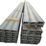 A36 310S Stainless Steel U Shape Galvanized SS C Slit Edge
