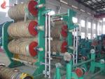 Alloy Chilled Cast Iron 4 Rollers Rubber Calender Machine 3-30m / min 0.3 – 6 mm
