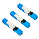 SC UPC Fast Connectors Fiber Optic Quick Assembly simplex LSZH