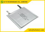 Soft LiMnO2 Battery CP255047 3.0v 1250mAh Customized Terminals For ID Card