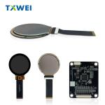 2.1-inch circular 480 * 480 serial port 400cd/m ² capacitive touch screen 3D