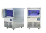R404A Refrigerant Commercial Bar Ice Maker Water Flowing Mode 500 * 800 * 800MM