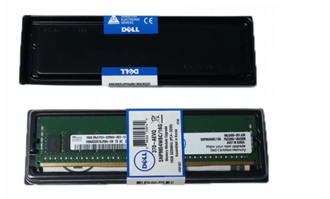 DELL 8GB 16GB 32GB 64gb Ddr4 Server Ram 2666MHz/2133 2400/2933/3200 1