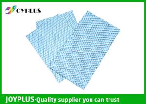 Quality Multi Purpose Printed Non Woven Cleaning Cloths Various Size / Colors JOYPLUS wholesale