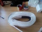 Eco Friendly Heavy Duty Tow Straps Polyester Snatch Straps MBS 15000 KG 100mm