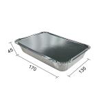 Disposable Aluminum Foil Food Container Container with Environmental Friendly