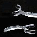 Plastic Dental Orthodontic Accessory Cheek Dental Tongue Retractor Tubing