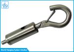 Griplock Wire Rope Clamp Lighting Accessories Wire Gripper For Ceiling
