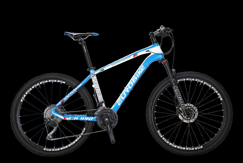 High grade OEM customized logo 30 speed carbon fiber mountain bike for travel