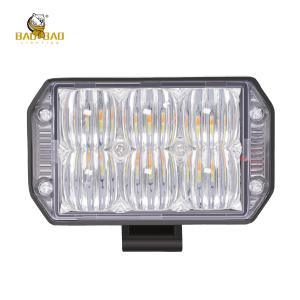Quality 6 LED White Yellow 80V Metal Motorcycle LED Headlight wholesale