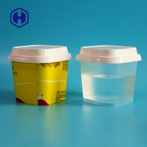 Quality Forzen Yogurt PP IML Disposable Package Cup Bowl With Lids wholesale
