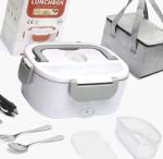 Convenient Square Shape Plastic Compartment ODM Cute Stainless Steel Thermos