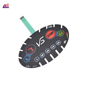 Quality Scratch Resistant Push Button Flat Membrane Switch wholesale