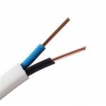 2*4mm2 2*6mm2 Copper Core Solid PVC Sheathed Flat Electric Wires Cables for