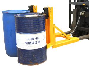 Quality 720Kg Load Drum Clamp Attachment With 600-750mm Adjusting Height wholesale
