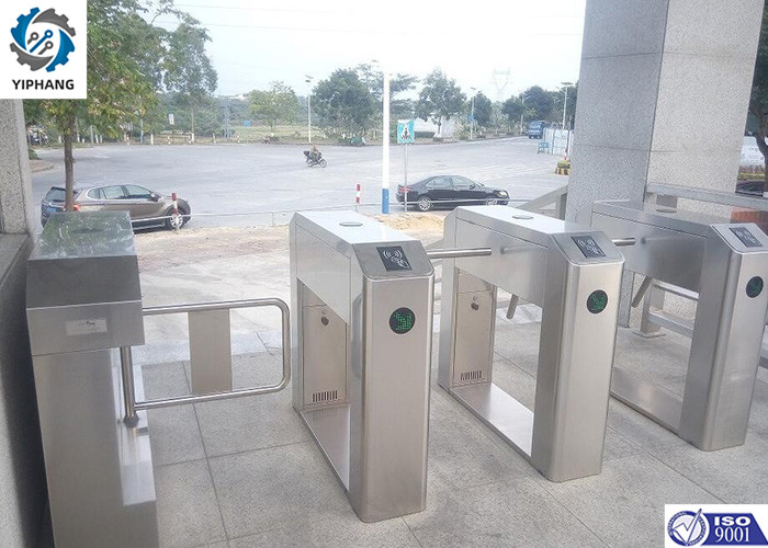 ODM Pedestrian Gate Access Control Turnstile Entry Systems Flap Barrier Turnstile