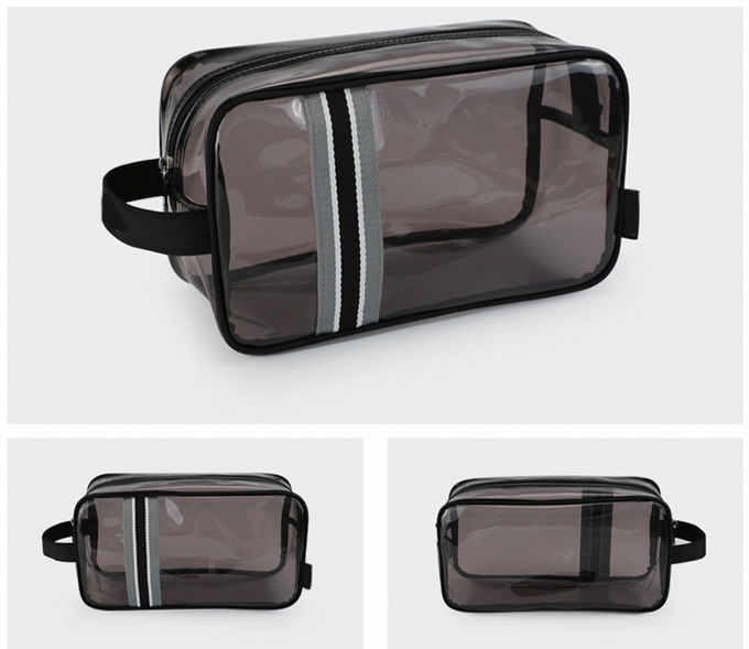 Waterproof Transparent Clear Plastic Makeup PVC Bulk Cosmetic Bag
