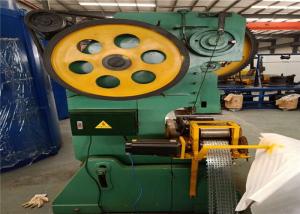 Quality Stainless Steel Barbed 850m / Hour Razor Wire Making Machine wholesale