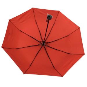 Quality Manual Open Over Printing Red Umbrella 3 Folds wholesale