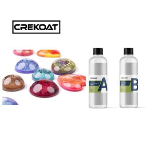 Quality Low Odor High Gloss Epoxy Resin Art Crystal Clear Epoxy Hardener wholesale