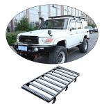 IATF16949 Aluminium Alloy UV Stablished Car Roof Rack Universal 4X4 Roof Rack