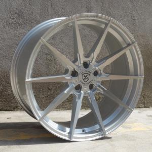 Quality 18''19''20'21'22''gloss sliver bronze black 10spokes face forged Alloy Wheel Rims wholesale