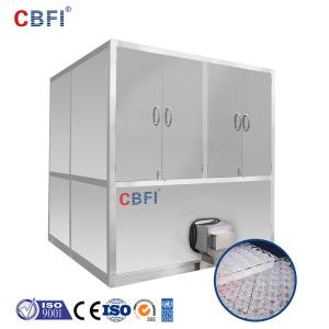 Quality 2000kg 3000kg Ice Cube Making Machine For Business Bar Ice Making Plant wholesale