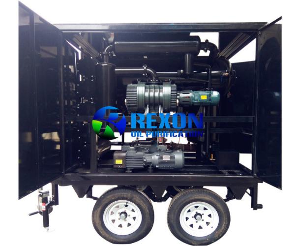 Mobile Trailer Type Transformer Oil Regeneration System with Fuller's Earth