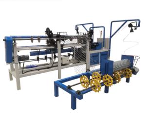 Quality ROHS 7.5KW 4mm Chain Link Wire Mesh Welding Machine 100mm Hole Size wholesale