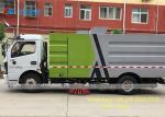 Dongfeng 4x2 4M3 Watering Tank 5M3 Dust Tank Road Cleaning Truck