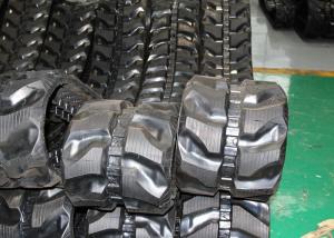 Quality 280 * 52.5 * 82 Black Replacement Rubber Tracks wholesale