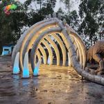 ISO Animatronic Dinosaur Skeleton Passageway