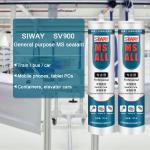 One Component Neutral Industrial MS Polymer Silicone Sealant