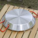 Fruit Pasta Salad Stainless Steel Cooking Pot With Two Handles
