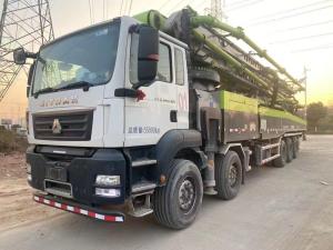 Quality Heavy Loads 2 Inch Line Concrete Pump Concrete Pouring Trucks 2022 Year wholesale