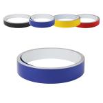 Easy Bending 50 Meters Blue Flat Coil Aluminum Trim Cap For Channel Letter