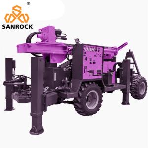 Quality Small Portable Water Well Drill Rig Deep Well Drilling Equipment wholesale
