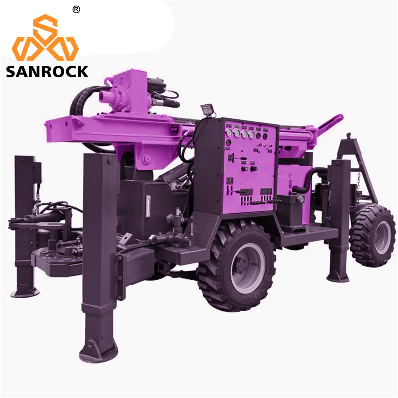 Small Portable Water Well Drill Rig Deep Well Drilling Equipment