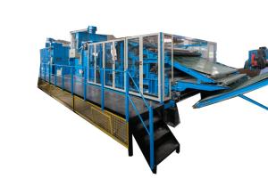 Quality Iso9001 75KW Nonwoven Carding Machine For Quilt wholesale
