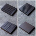 Engineered Wooden Carbonized Strand High Density Bamboo Deck For Gazebo