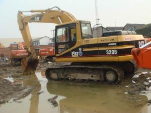 Quality secondhand CAT 320B excavator used wholesale